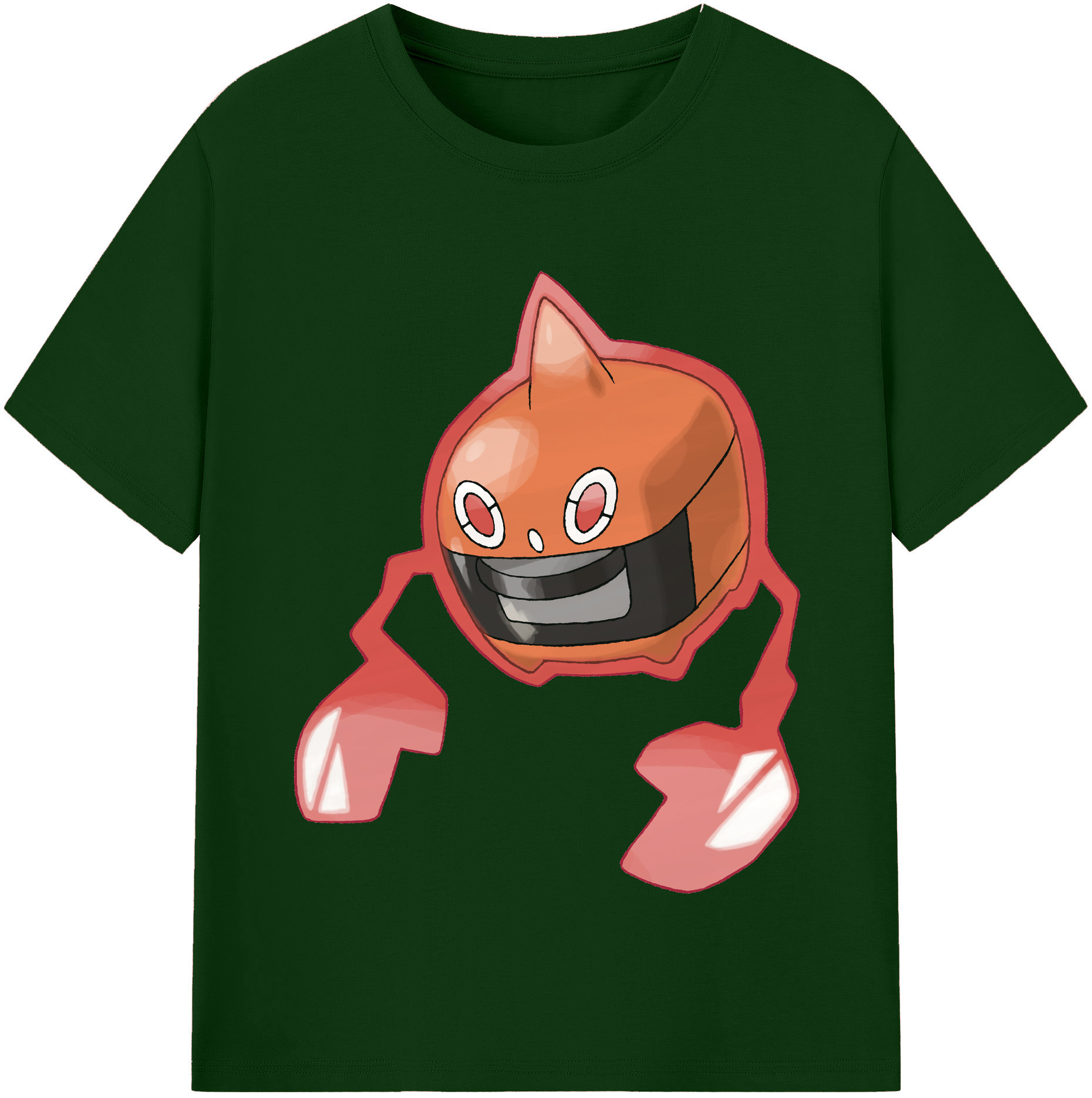 （画像用） ポケットモンスター Pokémon 綿100％半袖Tシャツ（フロントプリント）